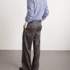 Wool and Cashmere-Blend Sweater - BK Wool and Cashmere-Blend Sweater - BK