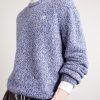 Wool and Cashmere-Blend Sweater - CU Wool and Cashmere-Blend Sweater - CU