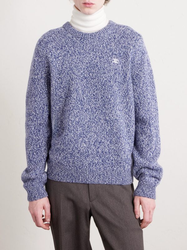 Wool and Cashmere-Blend Sweater - FR Wool and Cashmere-Blend Sweater - FR