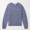 Wool and Cashmere-Blend Sweater Wool and Cashmere-Blend Sweater
