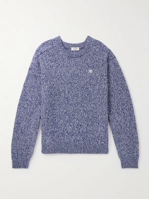 Wool and Cashmere-Blend Sweater Wool and Cashmere-Blend Sweater