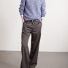 Wool and Cashmere-Blend Sweater - OU Wool and Cashmere-Blend Sweater - OU
