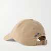 Vivienne Logo-Embroidered Cotton-Twill Baseball Cap - BK Vivienne Logo-Embroidered Cotton-Twill Baseball Cap - BK