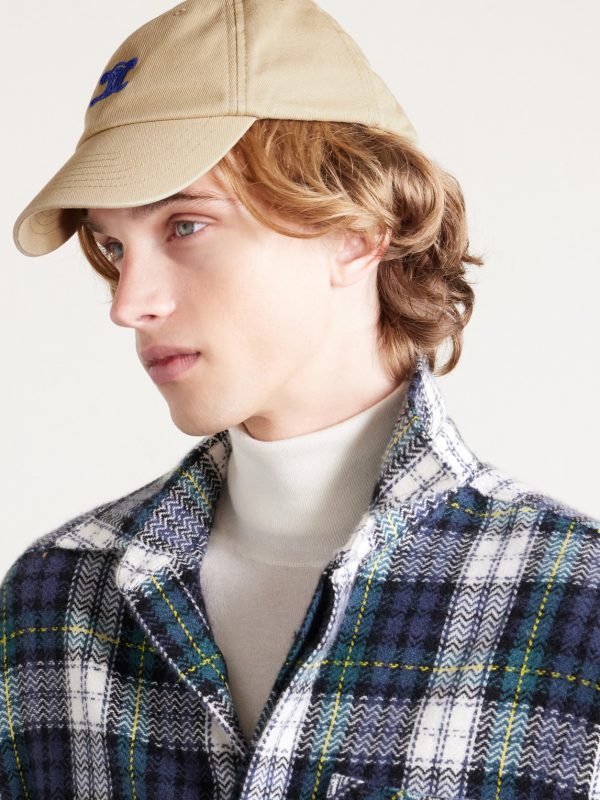 Vivienne Logo-Embroidered Cotton-Twill Baseball Cap - CU Vivienne Logo-Embroidered Cotton-Twill Baseball Cap - CU