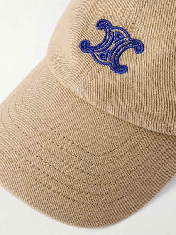 Vivienne Logo-Embroidered Cotton-Twill Baseball Cap - E1 Vivienne Logo-Embroidered Cotton-Twill Baseball Cap - E1