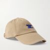 Vivienne Logo-Embroidered Cotton-Twill Baseball Cap Vivienne Logo-Embroidered Cotton-Twill Baseball Cap