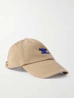 Vivienne Logo-Embroidered Cotton-Twill Baseball Cap Vivienne Logo-Embroidered Cotton-Twill Baseball Cap