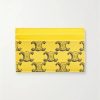 Monogrammed Coated-Canvas and Leather Cardholder - BK Monogrammed Coated-Canvas and Leather Cardholder - BK