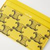 Monogrammed Coated-Canvas and Leather Cardholder - CU Monogrammed Coated-Canvas and Leather Cardholder - CU