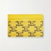 Monogrammed Coated-Canvas and Leather Cardholder Monogrammed Coated-Canvas and Leather Cardholder