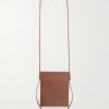 Sharp Leather Pouch - BK Sharp Leather Pouch - BK