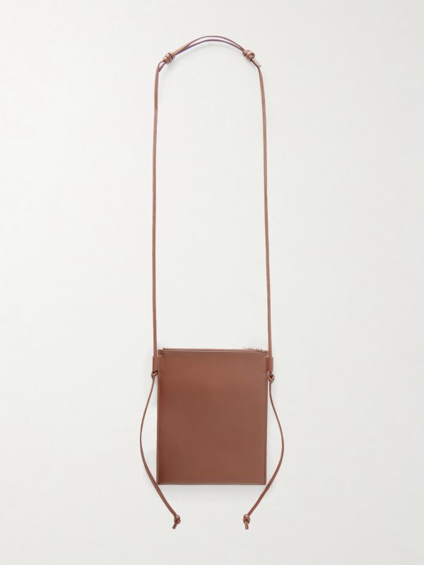 Sharp Leather Pouch - BK Sharp Leather Pouch - BK