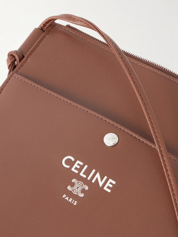 Sharp Leather Pouch - CU Sharp Leather Pouch - CU