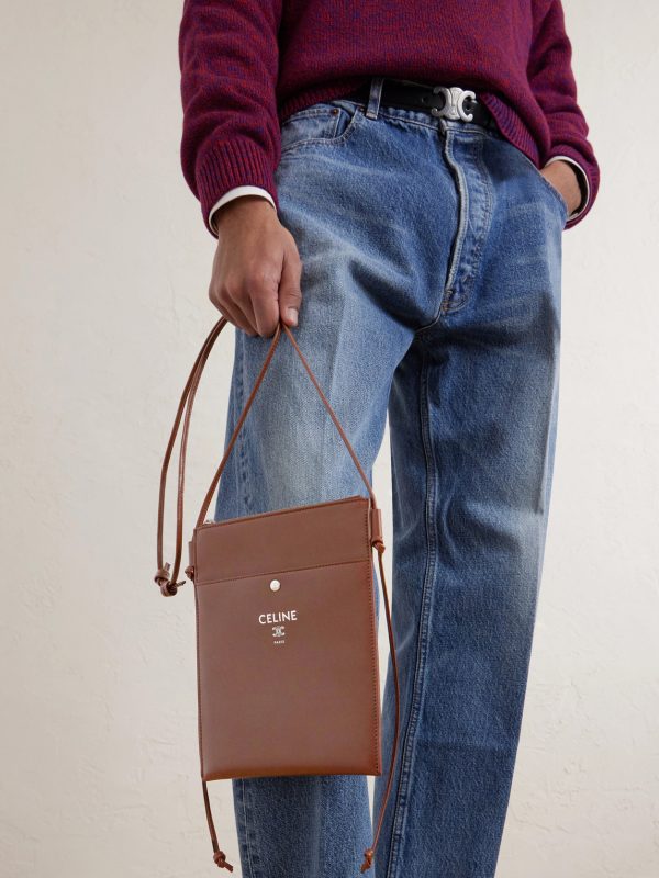 Sharp Leather Pouch - OU Sharp Leather Pouch - OU