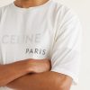 Logo-Print Embroidered Cotton-Jersey T-Shirt - CU Logo-Print Embroidered Cotton-Jersey T-Shirt - CU