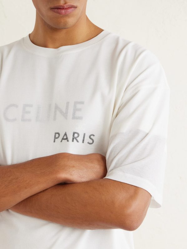 Logo-Print Embroidered Cotton-Jersey T-Shirt - CU Logo-Print Embroidered Cotton-Jersey T-Shirt - CU
