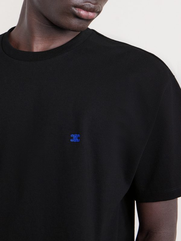 Logo-Embroidered Cotton-Jersey T-Shirt - CU Logo-Embroidered Cotton-Jersey T-Shirt - CU