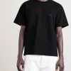Logo-Embroidered Cotton-Jersey T-Shirt - FR Logo-Embroidered Cotton-Jersey T-Shirt - FR