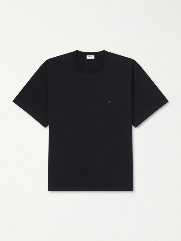 Logo-Embroidered Cotton-Jersey T-Shirt Logo-Embroidered Cotton-Jersey T-Shirt
