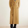 Colonne Double-Breasted Cashmere Coat - FR Colonne Double-Breasted Cashmere Coat - FR