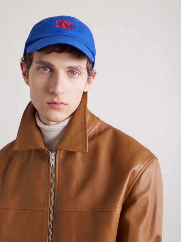 Vivienne Logo-Embroidered Cotton-Twill Baseball Cap - FR Vivienne Logo-Embroidered Cotton-Twill Baseball Cap - FR