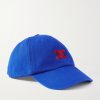 Vivienne Logo-Embroidered Cotton-Twill Baseball Cap Vivienne Logo-Embroidered Cotton-Twill Baseball Cap