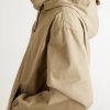 Twill Hooded Jacket - CU Twill Hooded Jacket - CU