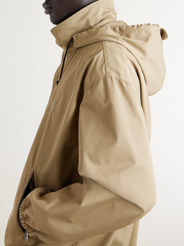 Twill Hooded Jacket - CU Twill Hooded Jacket - CU