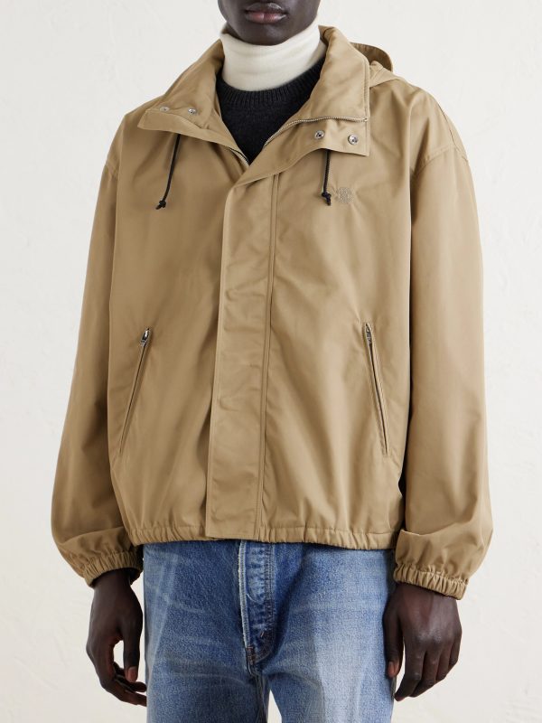 Twill Hooded Jacket - FR Twill Hooded Jacket - FR