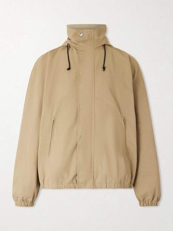 Twill Hooded Jacket Twill Hooded Jacket
