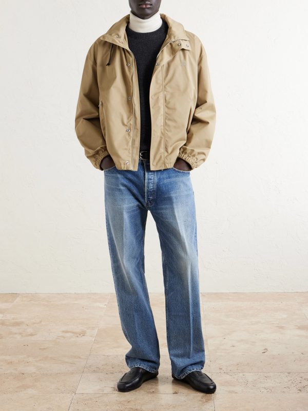 Twill Hooded Jacket - OU Twill Hooded Jacket - OU