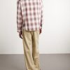 Driftwood Checked Cotton Shirt - BK Driftwood Checked Cotton Shirt - BK