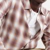 Driftwood Checked Cotton Shirt - CU Driftwood Checked Cotton Shirt - CU