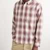 Driftwood Checked Cotton Shirt - FR Driftwood Checked Cotton Shirt - FR