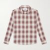 Driftwood Checked Cotton Shirt Driftwood Checked Cotton Shirt