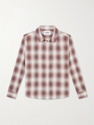 Driftwood Checked Cotton Shirt Driftwood Checked Cotton Shirt