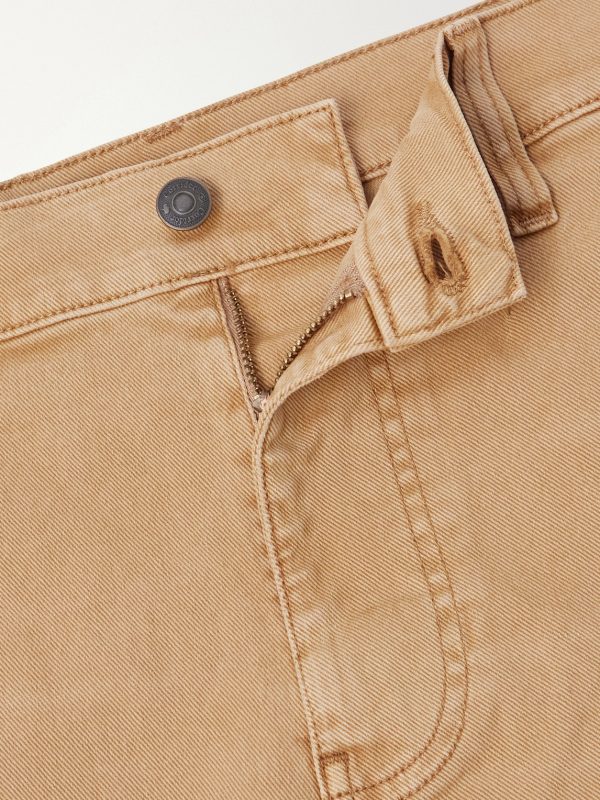 Painter Wide-Leg Denim Shorts - E1 Painter Wide-Leg Denim Shorts - E1