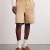 Painter Wide-Leg Denim Shorts - FR Painter Wide-Leg Denim Shorts - FR