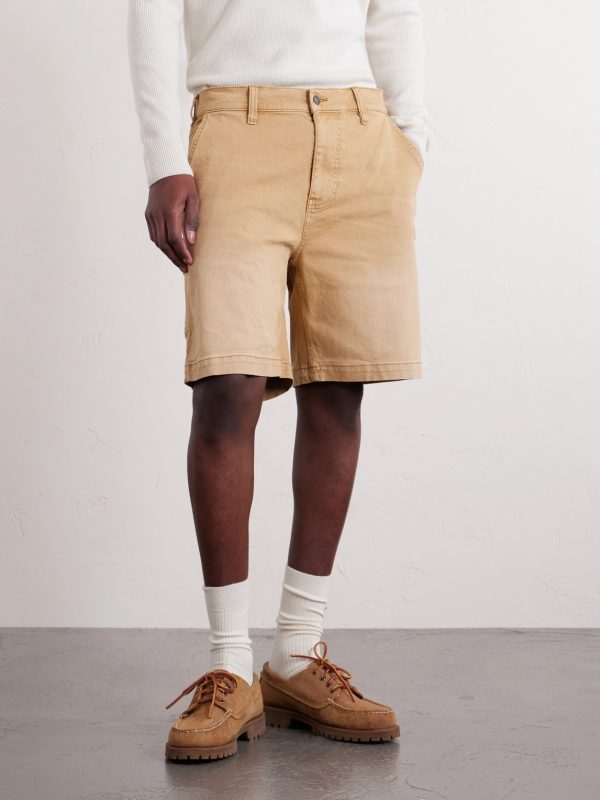 Painter Wide-Leg Denim Shorts - FR Painter Wide-Leg Denim Shorts - FR