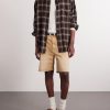 Painter Wide-Leg Denim Shorts - OU Painter Wide-Leg Denim Shorts - OU