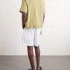 Augusta Embroidered Cotton Shirt - BK