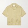 Augusta Embroidered Cotton Shirt