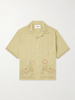 Augusta Embroidered Cotton Shirt Augusta Embroidered Cotton Shirt