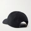 New York New York Embroidered Cotton-Canvas Cap - BK New York New York Embroidered Cotton-Canvas Cap - BK