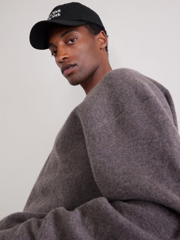 New York New York Embroidered Cotton-Canvas Cap - FR New York New York Embroidered Cotton-Canvas Cap - FR