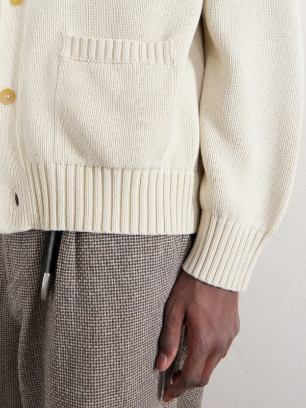 Organic Cotton Cardigan - CU Organic Cotton Cardigan - CU