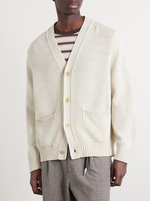 Organic Cotton Cardigan - FR Organic Cotton Cardigan - FR