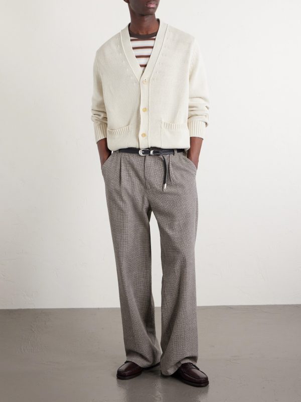 Organic Cotton Cardigan - OU Organic Cotton Cardigan - OU