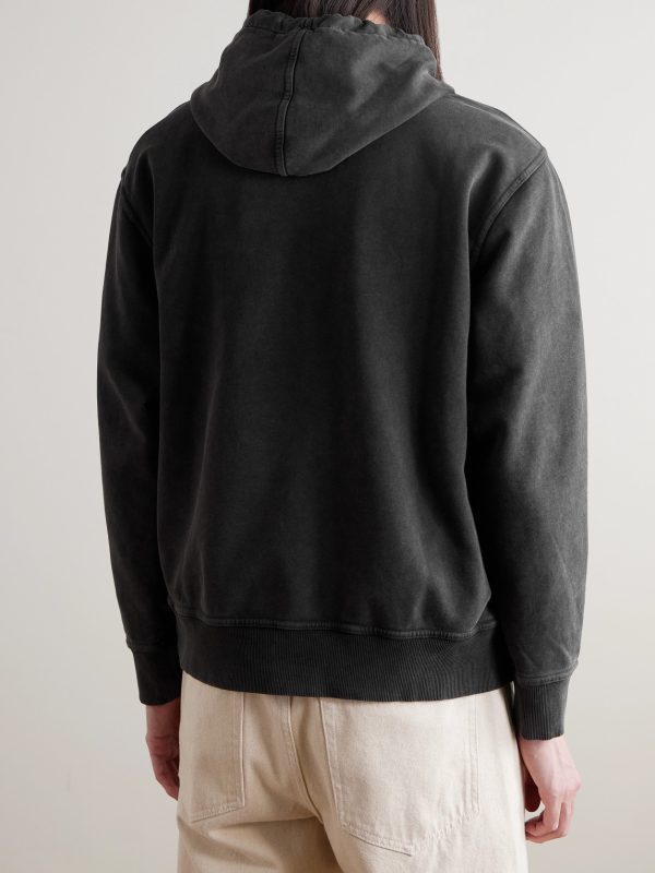 Cotton-Terry Hoodie - BK Cotton-Terry Hoodie - BK
