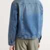 Denim Trucker Jacket - BK